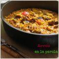 ARROZ EN LA PEROLA