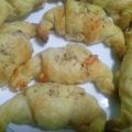 CRUASANES DE BEICON Y QUESO