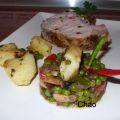 Lomo mechao y asado