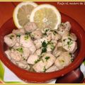 Pollo al limón