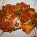 Pescado a la portuguesa.