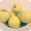 Manzanas asadas con azúcar moreno, canela y ron
