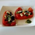 Ensalada de pimientos asados con tomates cherry[...]