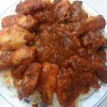 ALITAS DE POLLO CON TOMATE