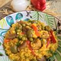 Arroz con carne.