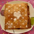 Pastel de guianduja