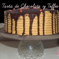 TARTA DE CHOCOLATE Y TOFFEE