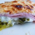 Puerros al horno.