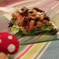 ENSALADA DE CEBOLLA CONFITADA, TOMATES SECOS Y[...]