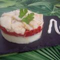 Timbal de bacalao [Microondas]