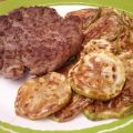 FILETE RUSO CON CALABACINES A LA PLANCHA