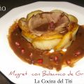 Magret con Balsamico de Granada