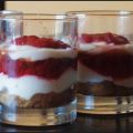 Tiramisú de fresas