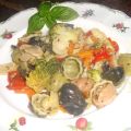 PASTA CON WOK DE VERDURAS