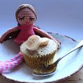 Cupcakes de plátano