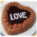 Tarta de San Valentín