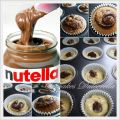 Magdalenas con Nutella