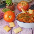ZAALOUK O ENSALADA MARROQUÍ DE BERENJENAS