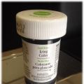 Colorante alimentario en gel