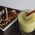 Crema de calabacín