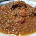 LENTEJAS GUISADAS
