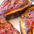 berenjenas al horno con tomate