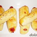 Rollitos de frankfurt y de chistorra