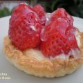 TARTALETAS DE HOJALDRE O PASTEL DE FRESAS (O[...]