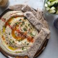 El famoso hummus extra cremoso y extra fácil