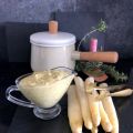 Espárragos Blancos con Pesto