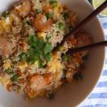 Mi arroz tres delicias favorito