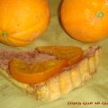 TARTA DE NARANJA