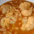 JUDIAS CON COLIFLOR