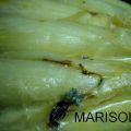 Endibias con queso azul