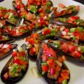 Mejillones a la vinagreta