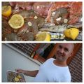 parillada de pescado y marisco / gegrillter[...]