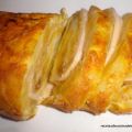ROLLO DE TORTILLA RELLENA DE QUESO Y YORK
