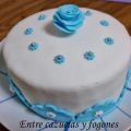 Tarta fondant