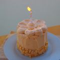 MI PRIMER CUMPLEBLOG. Y UNA TARTA DE TURRÓN Y[...]