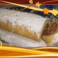 Brazo de gitano relleno de trufa