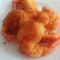331   GAMBAS A LA GABARDINA O AL BUÑUELO