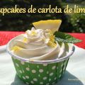 Cupcakes de Carlota de limon