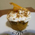 Muffin de calabaza con crujiente