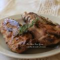 Costillar al romero fresco