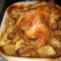 Pollo a la cerveza