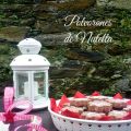 Polvorones de nutella