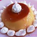 FLAN DE HUEVO CON MERENGUE