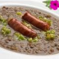 Lentejas con chistorra