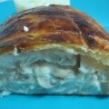 Panga rellena en hojaldre