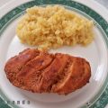 Pollo Tandoori con arroz al azafrán